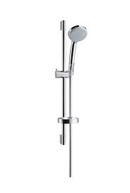 Hansgrohe Set De Douche Croma 100 Vario Ecosmart Avec Barre De Douche Unica C 65 Cm D 22 Mm Et Flexible Isiflex B 1 60 Douche Flexible De Douche Porte Savon