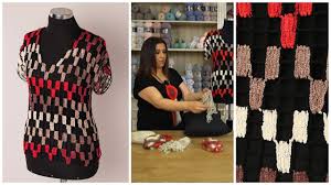 Alize Diva Ve Diva Batik Yazlik Bluz Yapimi Making A Summer Blous Batik Kiyafetler Elisi Krose