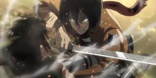 Anime lover notebook, 112 lined pages, 6 x 9, gift, school&office, attack on zriner attack on titan levi ackerman sword soft cozy flannel blanket for couch bed sofa ultra. How Old Is Mikasa Ackerman In Season 3