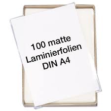 Please find our website to check more information from our. Laminierfolien A4 Matt Gesamtstarke 150 Mic 2 Seiten Je 75 Mic Gunstig Online Kaufen Backwinkel De