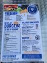 Waiting area at Blue 42! - Picture of Blue 42's Burger Bar and ...