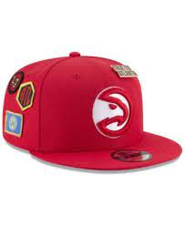 Boys Atlanta Hawks On Court Collection 9fifty Snapback Cap Macys Com Fitted Hats New Era Fitted Caps