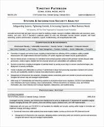 Cyber Security Analyst Resume Unique Sample Information Security Analyst Resume 7 Documents In Word Pdf In 2020 Security Resume Job Resume Samples Analyst