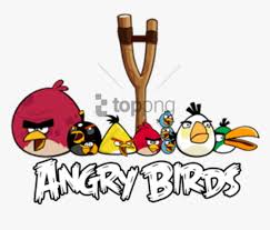 The iphone paid version managed of angry birds managed to rack up over 10 million downloads so far in the app store. Angry Birds Rio Logo Hd Png Download Kindpng