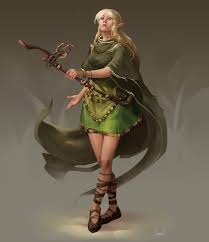 Narallyndra By Mikedeangelo Deviantart Com On Deviantart Elf Druid Female Wizard Fantasy Female Warrior