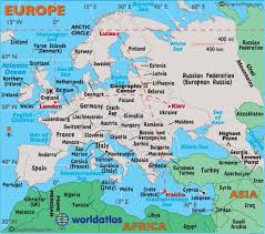 Europe feat mike moran — tomorrow (out of this world 1988). Europe Landforms And Land Statistics Europe Landforms Land Statistics