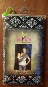 Seven Everyday Slings Size 4 Black Magic