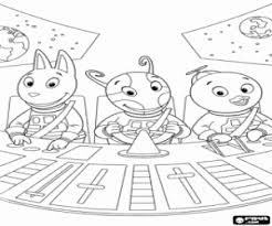 The backyardigans printable coloring pages for girls. The Backyardigans Coloring Pages Printable Games