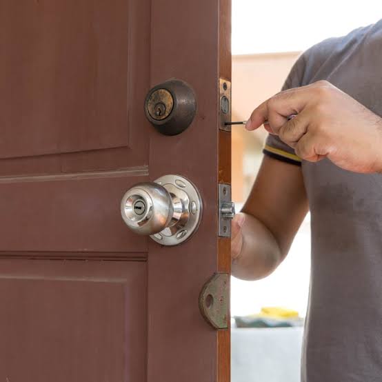 Precision Locksmith Works owner and team in Layton