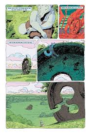 Jack T Coleさんのツイート First 4 Pages Of A Comic I M Finishing The Coloring On And Ideally Will Be Debuting Next Month In Small Run Print Fi A Comics Comics Art