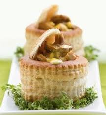 Wild Mushrooms Bacon Vol Au Vent Filling Vol Au Vent Homemade Recipes Yummy Appetizers