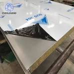 304 Stainless Steel Sheet with Acoustic Rock Wool Sandwich ...