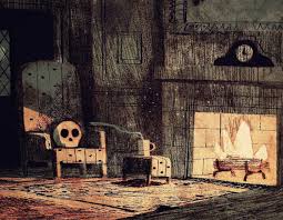 Jon Klassen On Twitter Drew Some Skull Stuff Last Year Just Made A Folder For Them In 2020 Illustration Art Art Magical Art