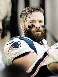 Julian Edelman Julian Edelman New England Patriots Football Edelman