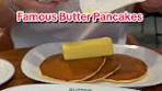Discovering Famous Butter Pancakes in Japan