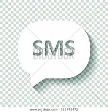 Discover royalty free sms icons ready to customize for your personal and commercial web projects. Sms Icon White Icon Vector Photo Free Trial Bigstock