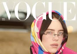 SPOTTED: Billie Eilish Fronts British Vogue for May 2025 Edition