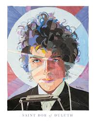 St. Bob of Duluth" Print