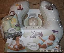 Emily commented that she feels sure that hip moms will be wanting the mombo nursing pillow. Comfort Harmony Mombo Nursing Pillow My Favorite