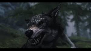 Tales Of Lycanthropy Werewolf Overhaul At Skyrim Nexus Mods And Community Werewolf Skyrim Nexus Mods The Howling