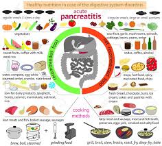 Infographics Proper Nutrition In Case Of The Digestive System