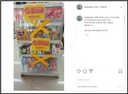 Jangan takut kandungan lemak dalam nasi padang, selama ada lalap daun singkong di setiap. Viral Minimarket Sudah Boikot Produk Prancis Publik Heran Wartamenia