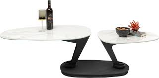 Mesa centro Franklin blanco 150x58cm