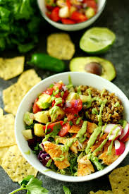You're going to love how fresh, easy, and delicious these are! Pineapple Salsa Fish Taco Bowls Kim S Cravings
