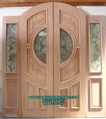 Pemesanan kusen pintu secara online : Model Pintu Lengkung Kupu Tarung Terbaru Daun Pintu Model Lengkung Ikhsan Furniture Jepara