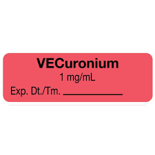 Image result for Vecuronium