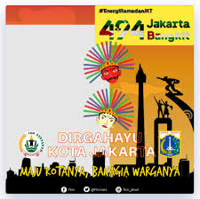 Location map jakarta.png 610 × 601; Foto Twibbon Hari Jadi Dirgahayu Dki Jakarta Ke 494 Keren Dan Gratis