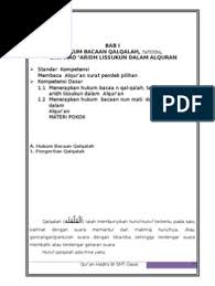 2) guru dan siswa menyimpulkan materi yang dibahas. Lks Alquran Hadis Kelas Viii Mts Pdf