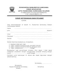 Seperti apa contoh nya yang baik dan benar? Surat Kebenaran Membawa Cucu Menaiki Kapal Terbang