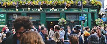 The Market Porter Pub Dining London Bridge Near The Shard London Bridge Best Pubs London
