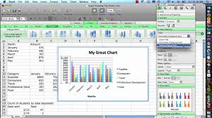 Excel 2008 For Mac Charts Step 2