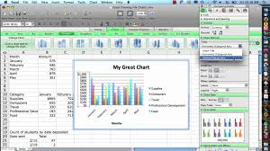 excel 2008 for mac charts step 2