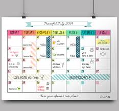 A vertical and a horizontal calendar. Calendar Monthly Planner Free Printable On Behance