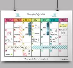 Canva's selection of printable planner templates include beautiful designs that are perfect for laying out your daily, weekly and monthly schedules. Calendar Monthly Planner Free Printable On Behance