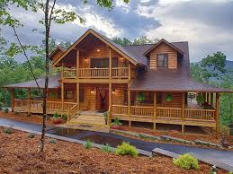 Small cabin plans with porch harper sale! Custom Wood Home Tours Log Homes Exterior Log Cabin Homes Log Homes