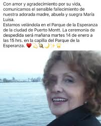 Enviamos nuestras más sinceras condolencias en este sensible momento a la  Embajadora @paulanarvaezo y su familia, por el fallecimiento de su madre  María Luisa Ojeda. #HonorYGloria