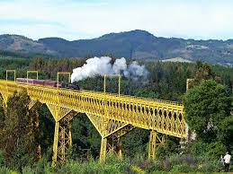 @barcrisst @palelitadgutierrez @carlitosgutikine @fenpruss_nacional 💙 👏🏻 Malleco Viaduct In Collipulli Chile Sygic Travel