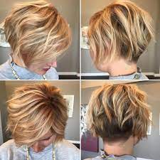 Invest in a good styling product, like a medium hold cream, a molding gel or a lightweight wax, and enjoy a new you every day! 50 Best Trendy Short Hairstyles For Fine Hair Hair Adviser Short Hair Styles Fine Hair Haircuts For Fine Hair