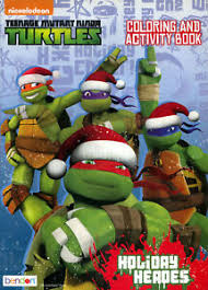 The teenage mutant ninja turtles, like many animated cartoon stories and characters, were first introduced in comic book form, and from there merchandising of the tmnt's eventually brought them to the are you searching for teenage mutant ninja turtles coloring pages for your little ones? Ninja Turtles Coloring Book Rare Unused Ebay