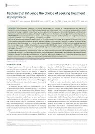 Bukit batok community care apartments. Pdf Factors That Influence The Choice Of Seekng Treatment At Polyclinics