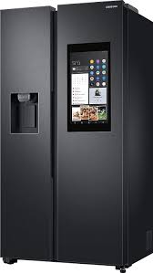 Como resetear la memoria y eliminar el error 8e y activar de nuevo el compresor/how to reset the board and eliminated the error code 8e and activated again. Samsung Rs8000 Family Hub Rs68n8941b1 Ef Side By Side A 593 L Premium Black Steel Food Cam Food Reminder Phone Tv Mirroring Amazon De Large Appliances