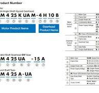 Item # SCM425GV-ECM / 4GV18B, 25 W (1/30 HP) AC Speed ...