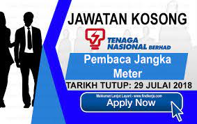 Jawatan kosong terkini tenaga nasional. Jawatan Kosong Tnb Tenaga Nasional Berhad 29 Julai 2018 Jawatan Kosong Kerajaan Swasta Terkini Malaysia 2021 2022