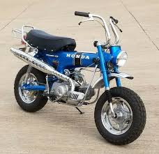 1972 Honda Ct 70 Dax St 70 Vintage Honda Motorcycles Motocross Bikes Mini Bike