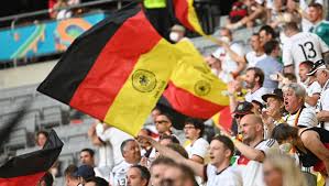 In 2021's case, many logo designers are finding enlightenment in the stained glass windows of the dark ages. Football Em 2021 22 Million Viewers Watch The Dfb The Limited Times