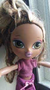 Bratz Kidz Girl Doll 7 Tall Light Brown Hair Green Eyes Vguc Htf Mgabratz Brown Hair Green Eyes Light Brown Hair Green Hair